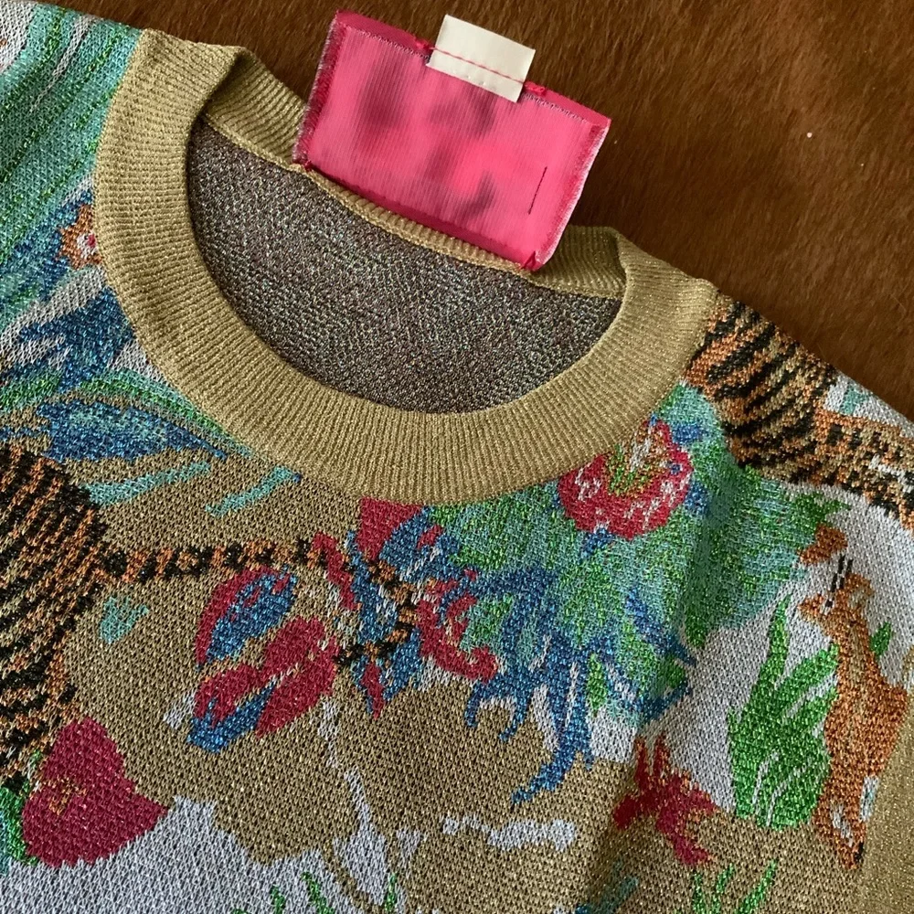 Gucci Tiger Jacquard Vest - Picture 7 of 11